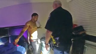 Suspect Gets Shot After He Grabs a Gun And Fires at Officers in Louisville, Kentucky