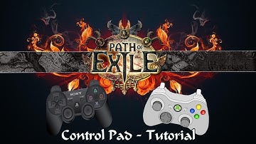 Path Of Exile: Control Pad Tutorial (XBOX, PS, Steam)