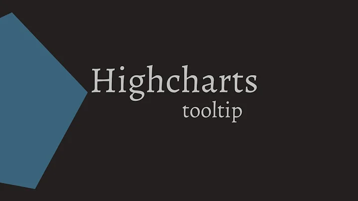 Highcharts - Style Tooltips