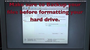 Mac OS X Lion Clean Install