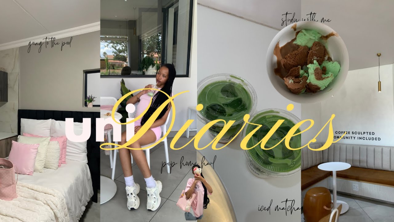 Spend The Week w Me As An IT Student 💻 res room makeover | matcha | campus & more