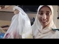 واخيرا عملت شوبينج لأول مرة فى الشقة الجديد وجبت مشتريات للبيت 