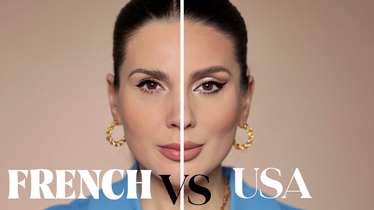 French vs makeup ALI ANDREEA - YouTube