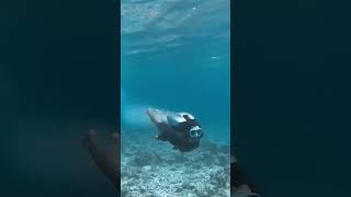 CudaJet Underwater Jetpack - Caught Speeding screenshot 2