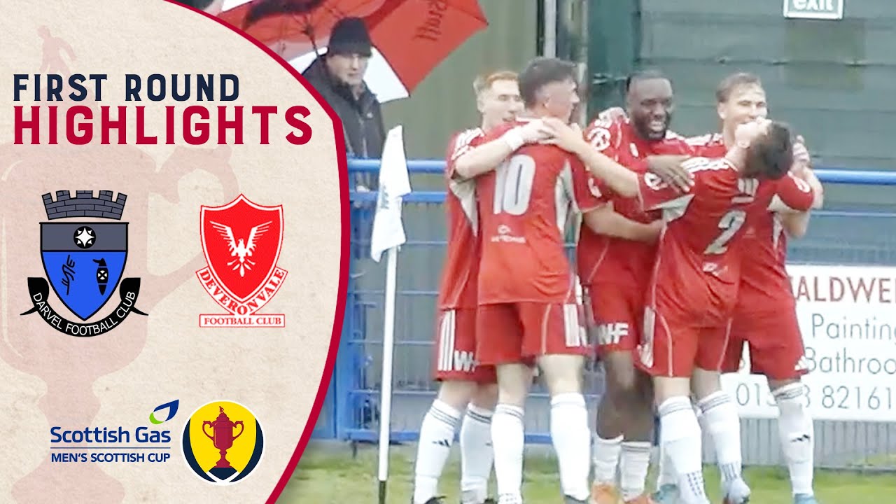 Darvel 1-3 Deveronvale | Scottish Gas Men's Scottish Cup