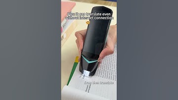 This pen can translate even without internet connection  #newyes #scanreaderpen #languagelearning