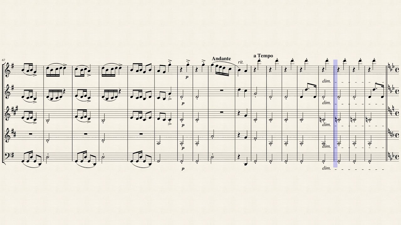 Villanesca in G Major (No. 4) for Woodwind Quintet - YouTube Mike Magatagan