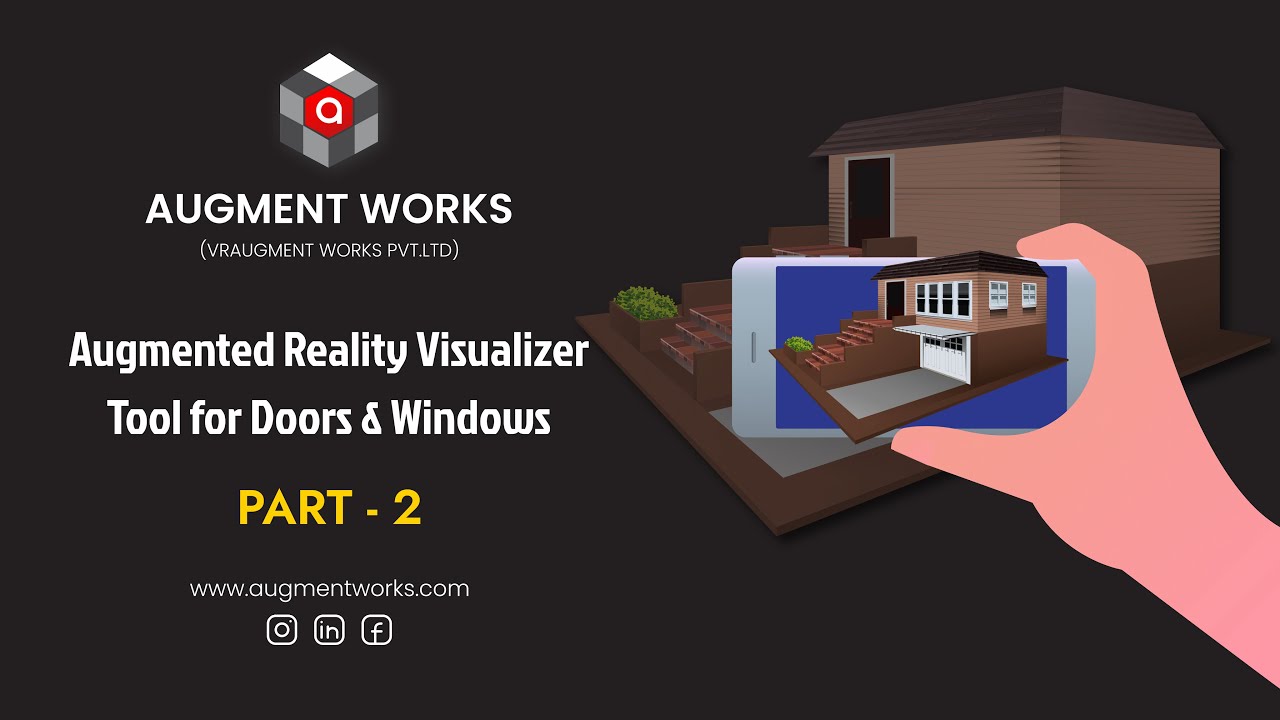 Augmented Reality Visualizer Tool for Doors & Windows 2 - YouTube