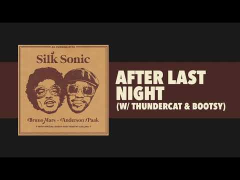 An Evening With Silk Sonic' Available Now