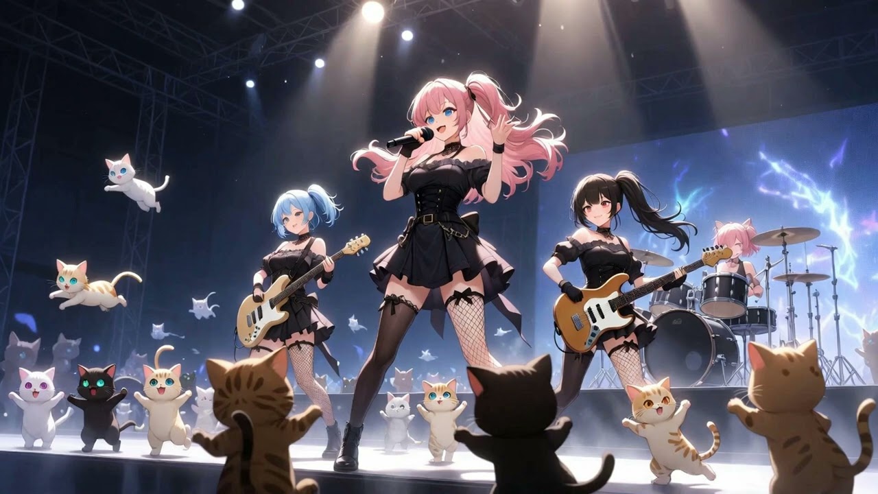 David Innes (Perth) - Dancing Cat Night