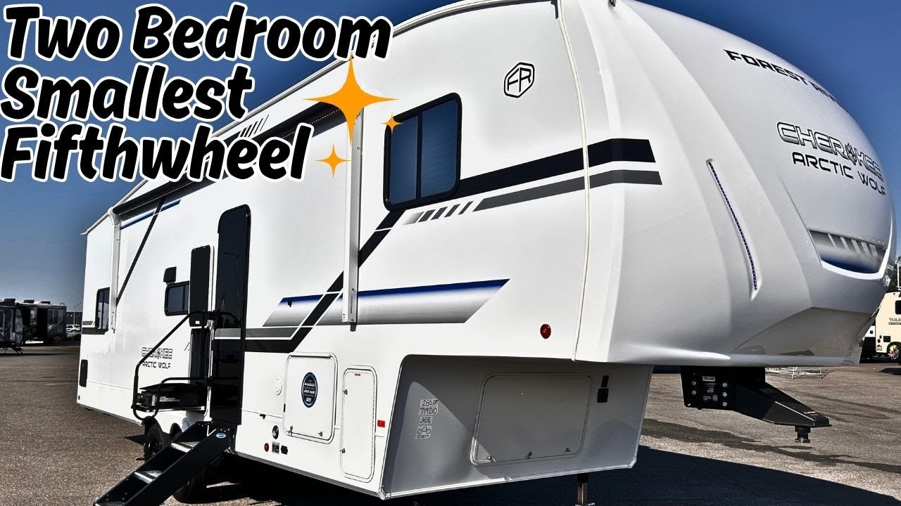 New 2026 Forest River RV Cherokee Arctic Wolf 285OPT Fifth Wheel