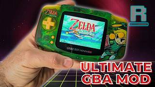 I Upgraded My Game Boy Advance with a SHOCKINGLY Easy IPS Screen Mod