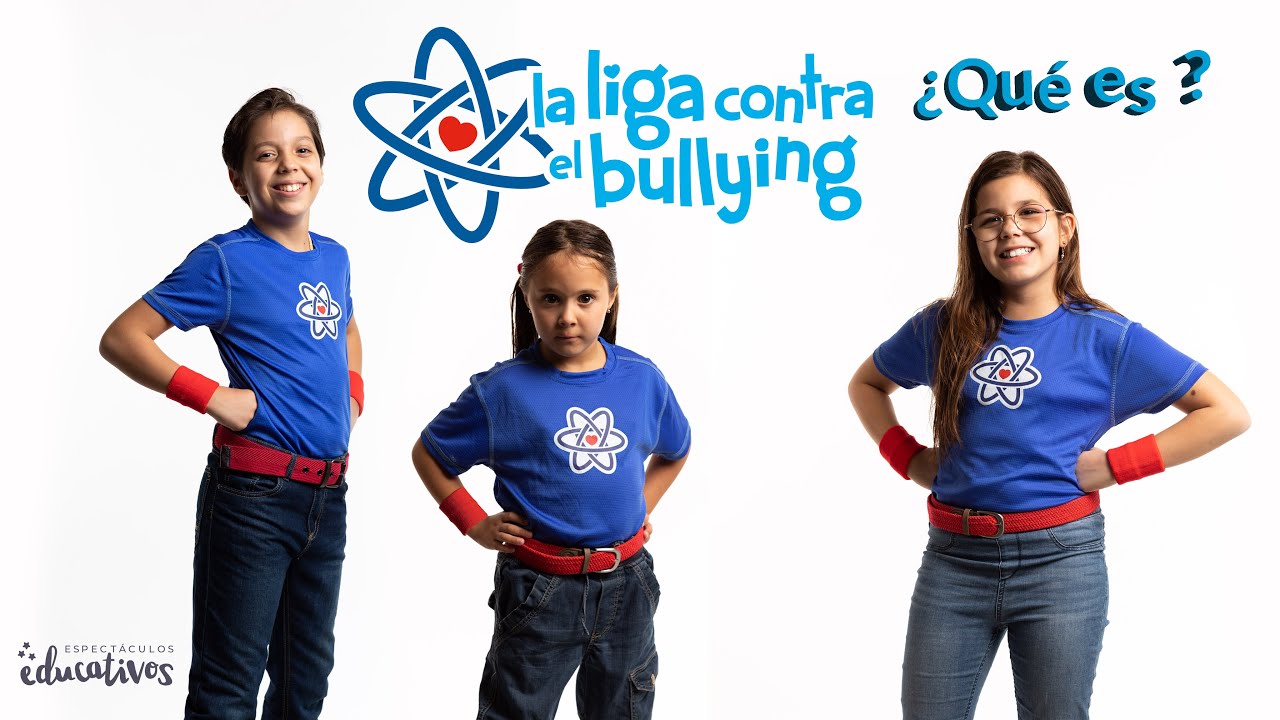 Acoso escolar. ¿Qué es La Liga Contra el Bullying? - YouTube