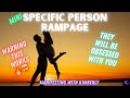 Specific person rampage mini they will be obsessed  