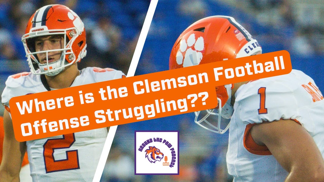 Clemson Football Lessons Learned from Losses Around the Paw Podcast