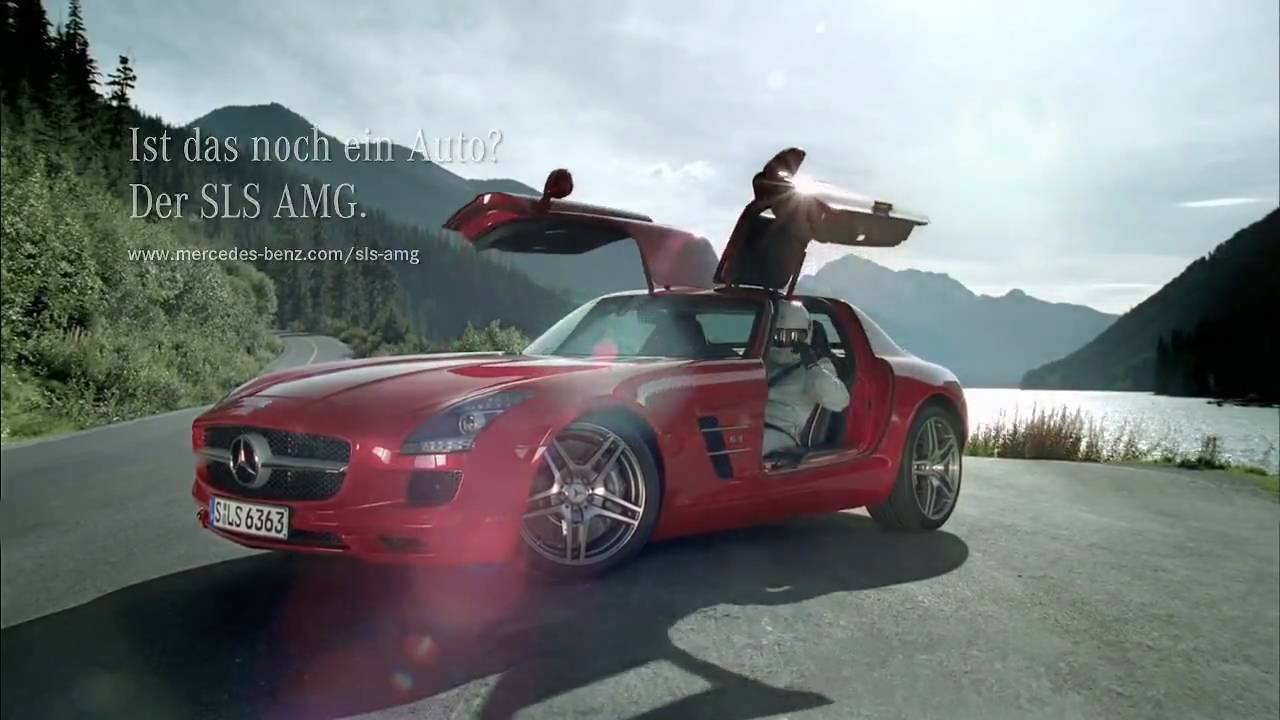 画像: 2011 Mercedes-Benz SLS AMG Tunnel Flip youtu.be