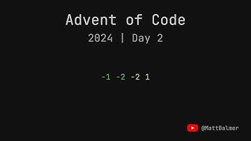 Advent of Code - Day 2