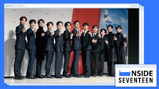 [Inside Seventeen] '나나투어 With 세븐틴' 제작발표회 비하인드 (