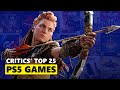 Top 25 PS5 Games According to Game Critics