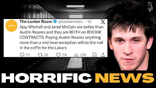 BREAKING: MORE HORRIFYING NEWS FOR LAKERS FANS