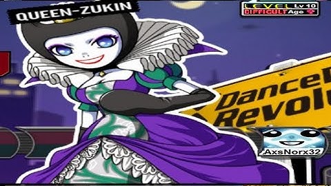 Dance Dance Revolution X - Character Queen-Zukin AC - DDR BG Video for StepMania