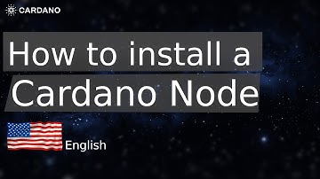 How to install a Cardano Node #cardano