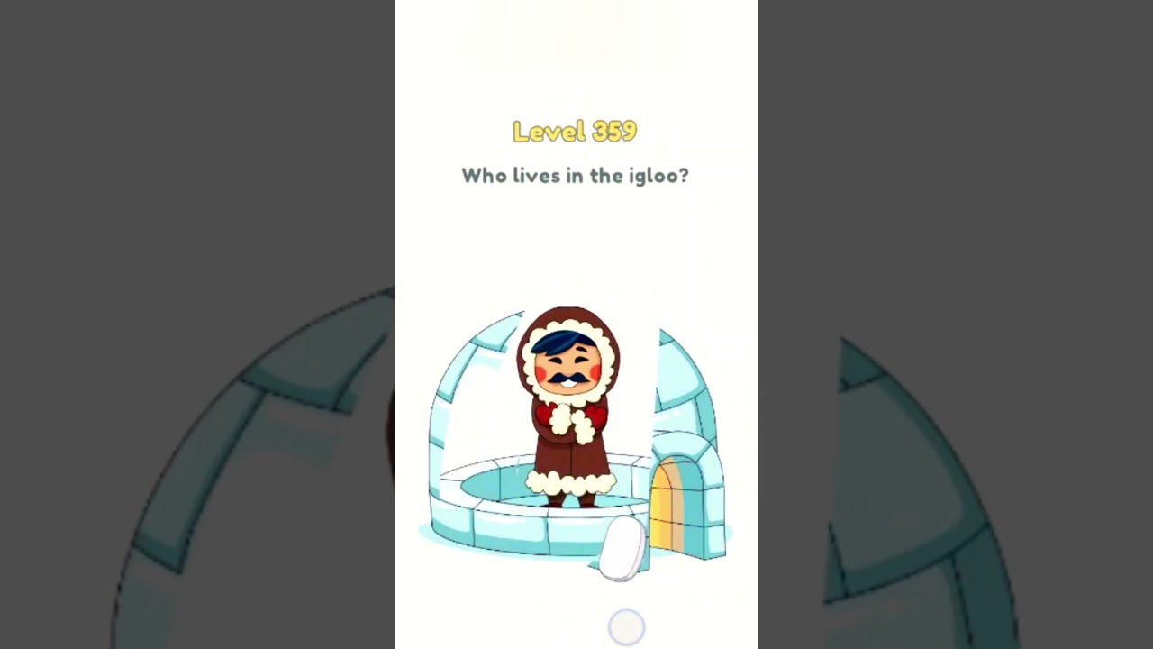 ||Who lives in the igloo??||Dop2 game hard level-359 solution|| 