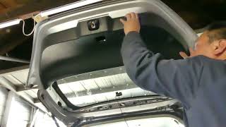2011 Nissan Versa Trunk Liftgate Switch Replacement