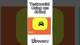 Responsive Testimonial Section Using HTML & CSS – No JS!