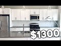 Empty Apartment Tour | What $1300 will get you in Philadelphia