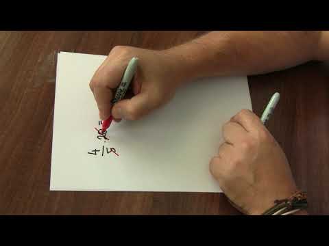 Video: Ako napíšete zlomok ako súčin celého čísla a jednotkového zlomku?