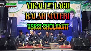 KALAH MATERI VERSI SHOLAWAT!!! || GROUP HADROH AL FATAH WITH IRMAS JNHM