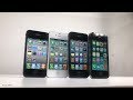 The IPhone 4 On Every Version Of IOS IOS 4 7 