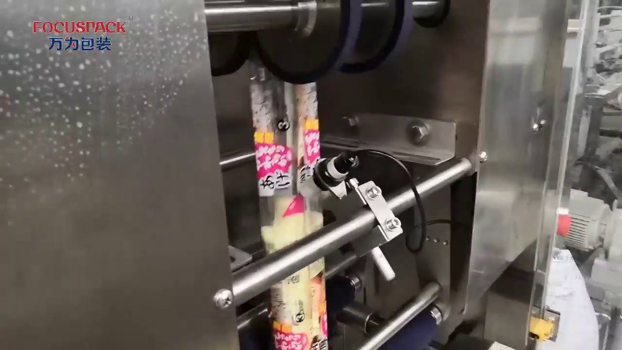 Automatic Salad Paste Packing Machine