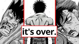 Hajime no Ippo Just Changed Forever