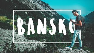 A WEEKEND IN BANSKO
