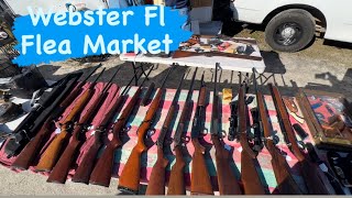 Webster Fl Flea Market Shopping for Antiques Cast iron Cookware Treasure hunt with me video