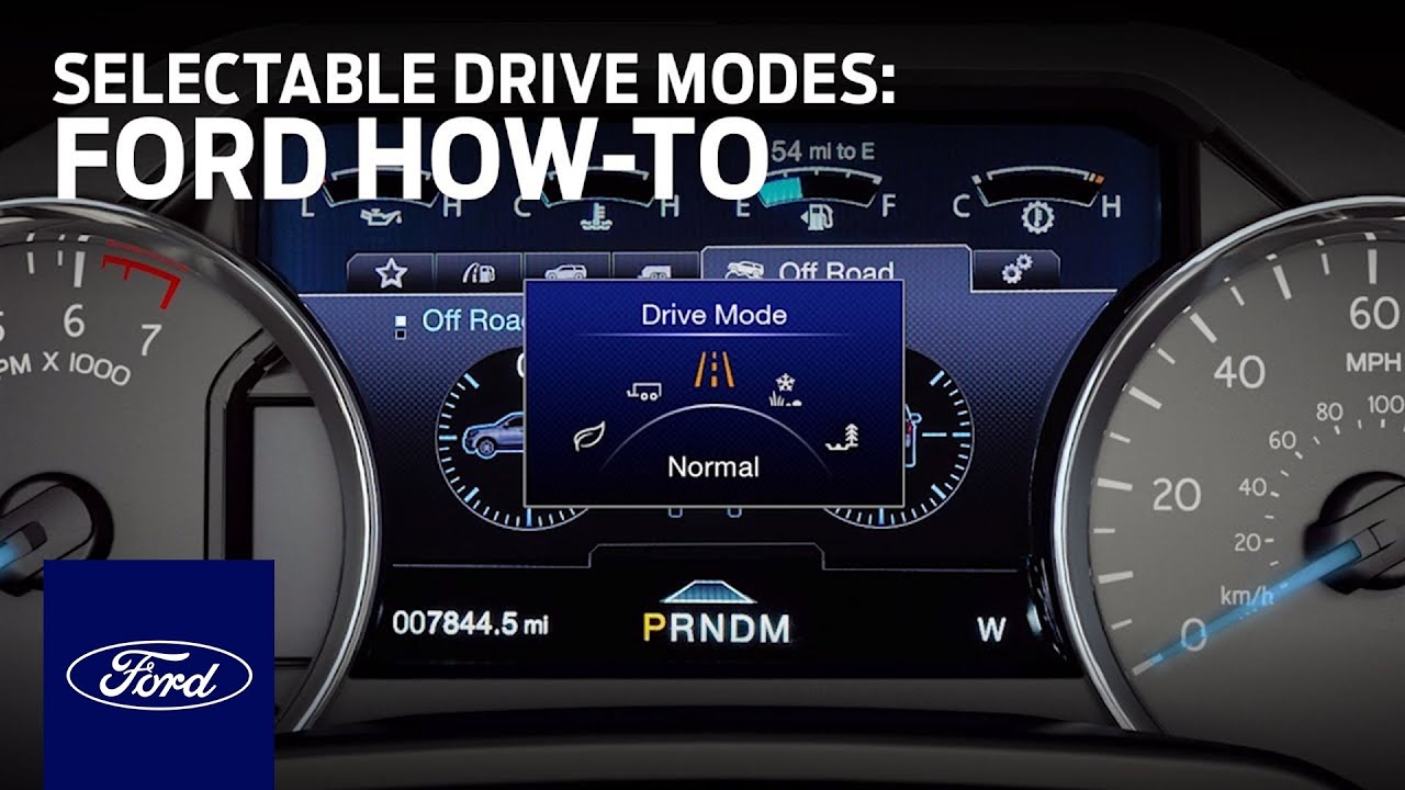 Drive Mode available Ford. Drive mode cars modes