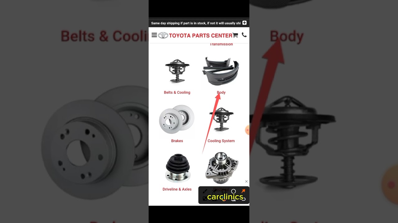 How to search for OEM spare parts number using your VIN/Chassis number