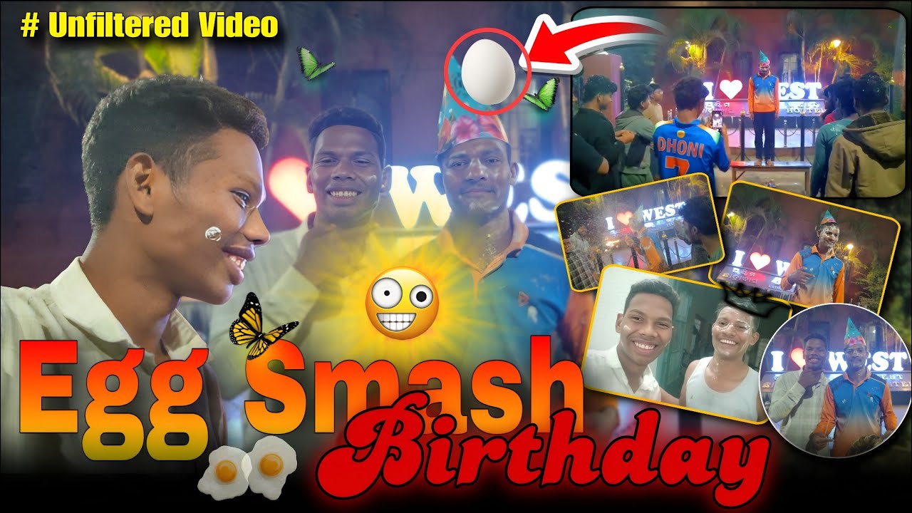 Birthday Surprise Gone Wild | Egg Smash Celebration | Unfiltered Vlogs