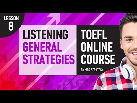 วีดีโอ: Toefl Listening ได้คะแนนอย่างไร?