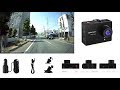 APEMAN ドライブレコーダーC760の紹介と昼夜の車載動画