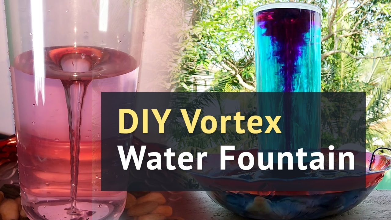 How to make a pet tornado – the homemade vortex water fountain