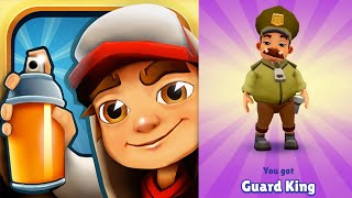 Subway Surfers Classic 2024 - New Character Guard King