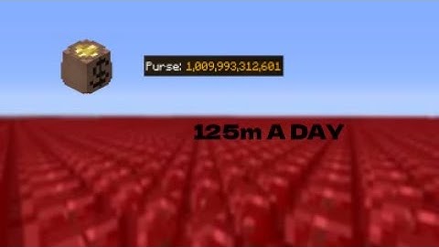 Hypixel Skyblock Netherwart Script [125m a day]