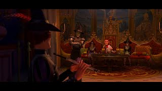 Piper Piping Into Oblivion! From the fourth film Shrek Forever