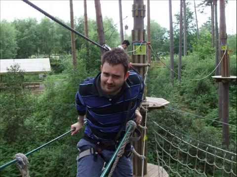 Go Ape - Alice Holt Forest - Sunday 1st June 2008