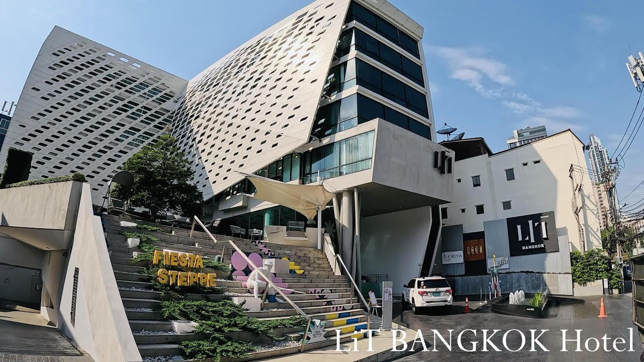 LiT BANGKOK Hotel | Extra Radiance Room | Bangkok Tour in 4k