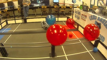 6135B- Launch Practice (VEX TOSS UP)