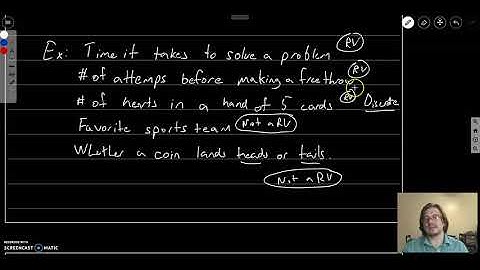 STAT216 Section 5-1 Part I (Discrete Probability Distributions)